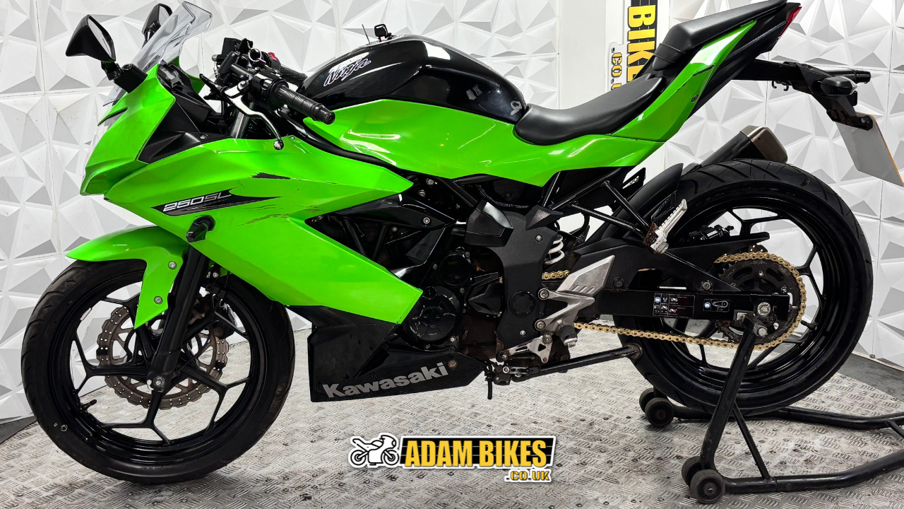 2016 Kawasaki Ninja 250
