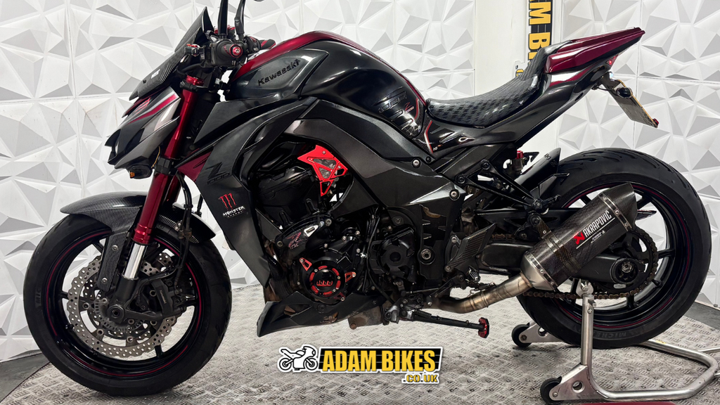 2016 Kawasaki ZR1000
