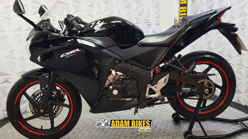 2013 Honda CBR125R