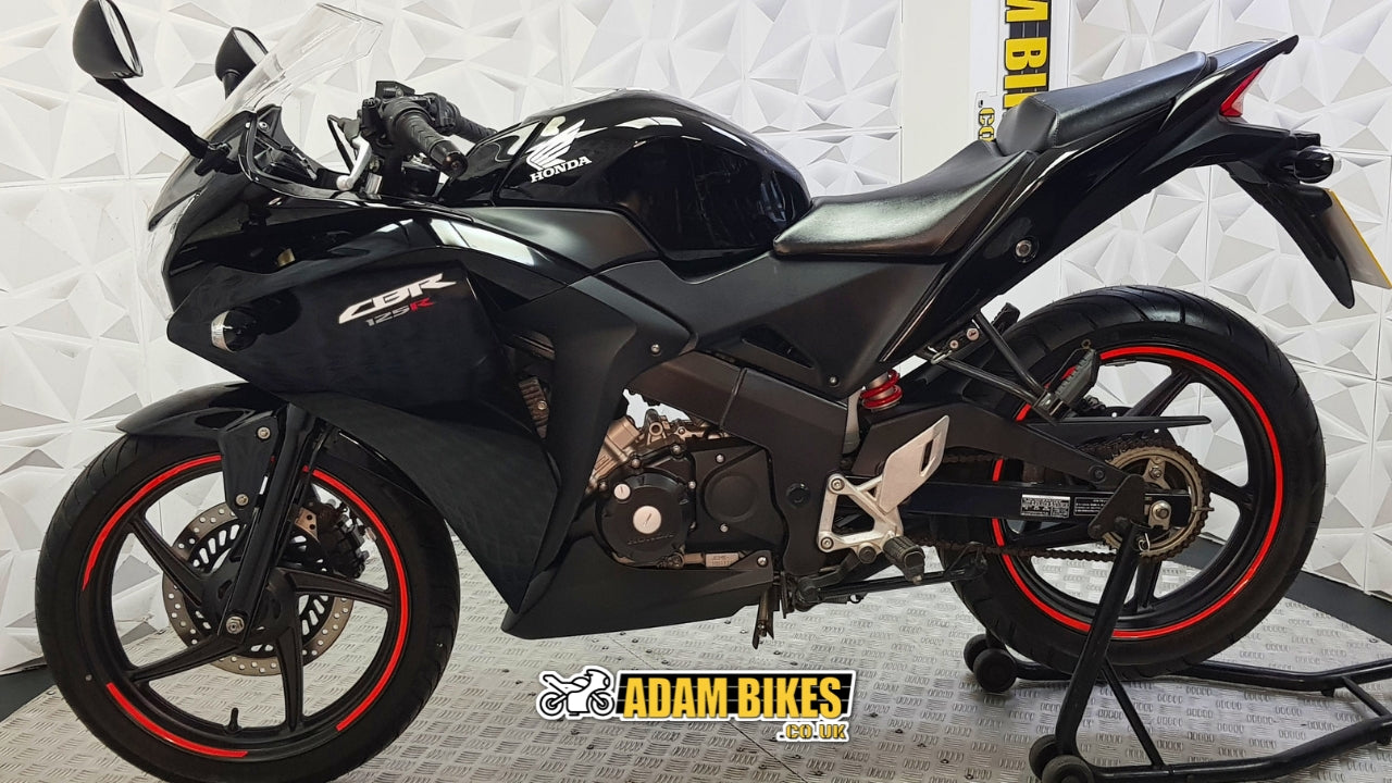 2013 Honda CBR125R
