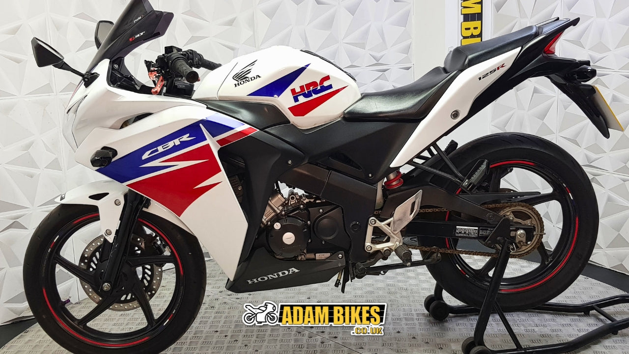2013 Honda CBR125R
