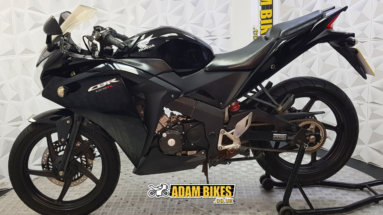 2013 Honda CBR125R