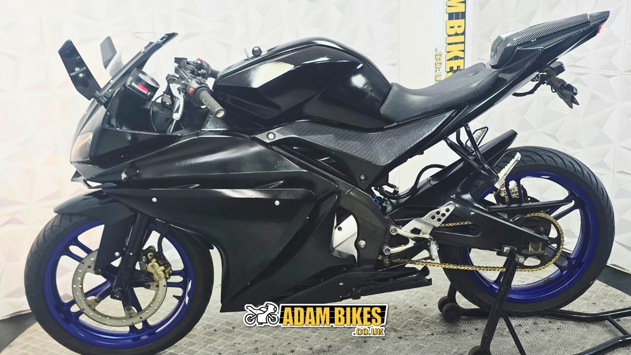 2014 Yamaha YZF-R125