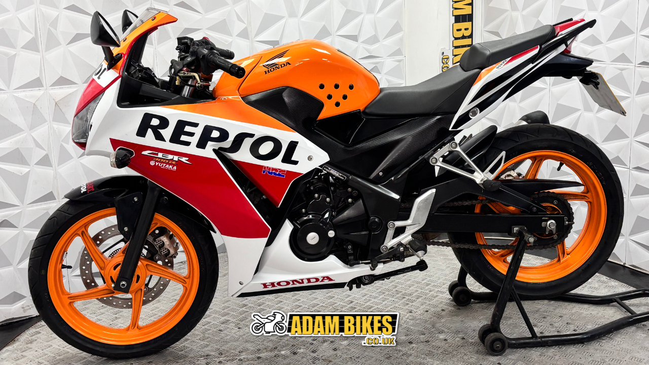 2017 Honda CBR300