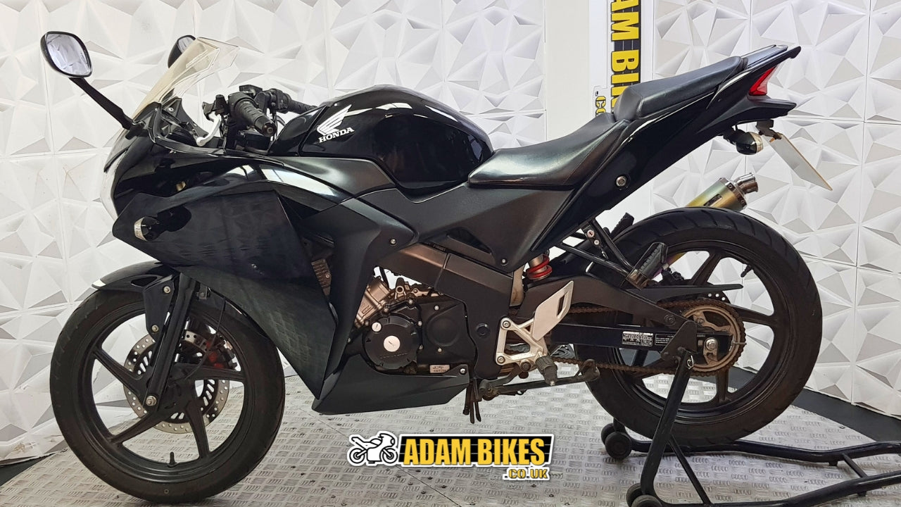 2013 Honda CBR125R