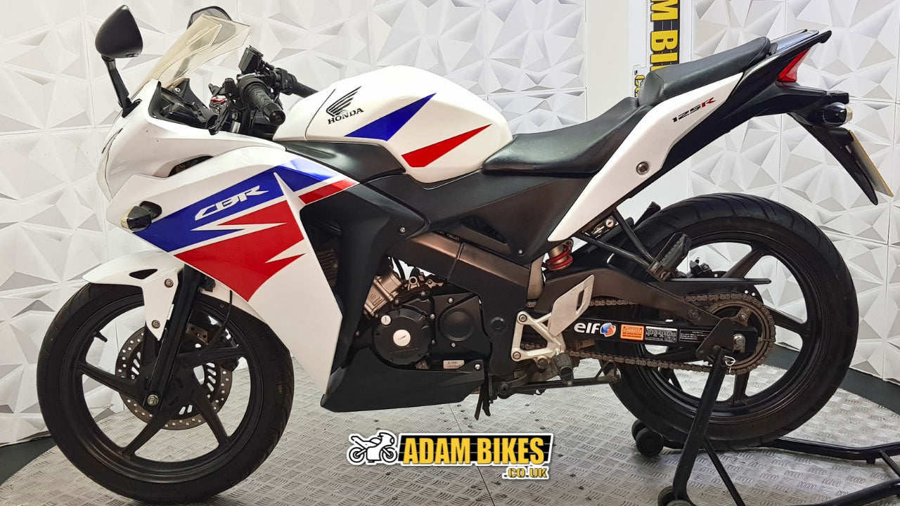 2013 Honda CBR125R