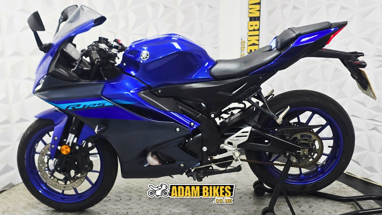 2024 Yamaha YZF-R125