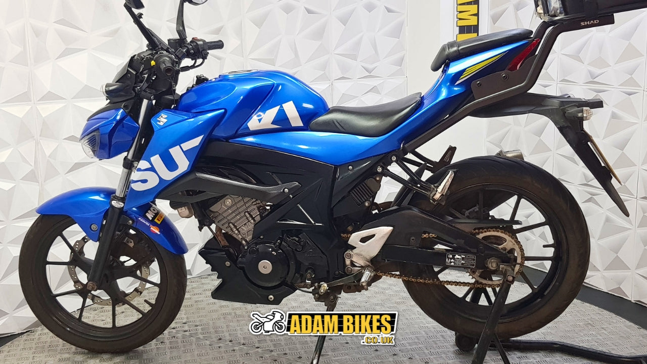 2019 SUZUKI GSXS 125 ABS