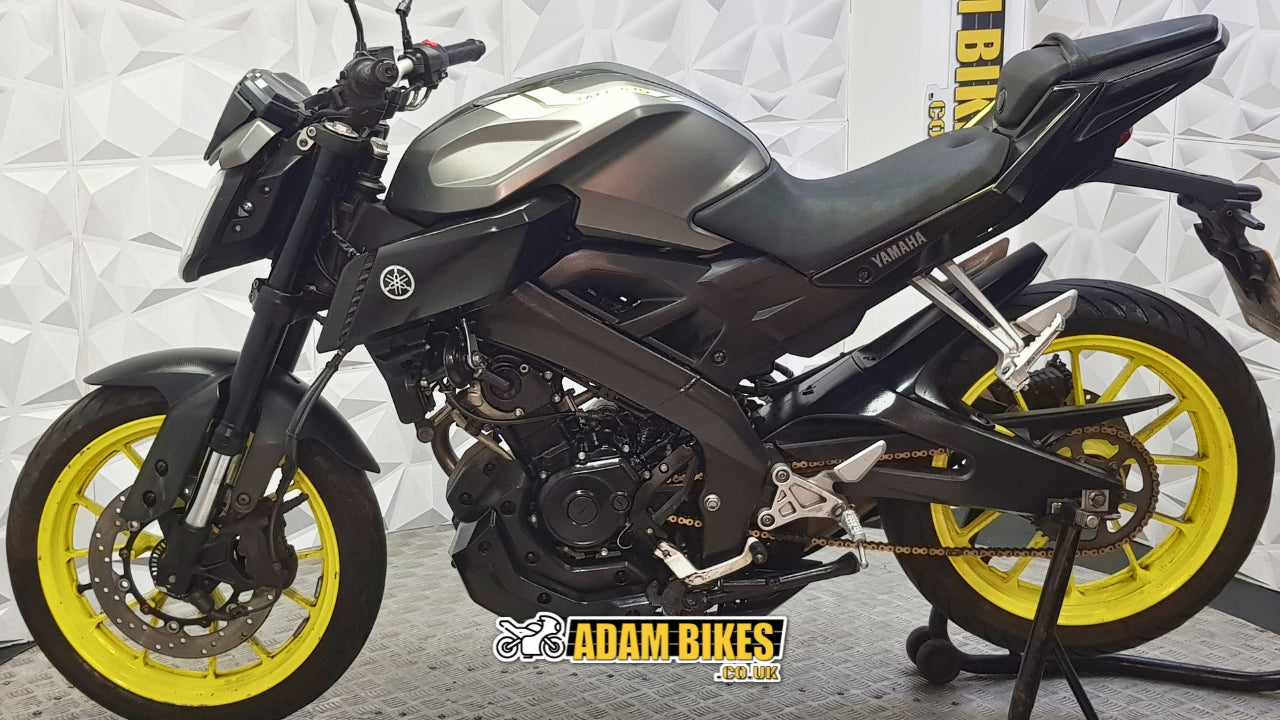 2018 YAMAHA MT-125 ABS