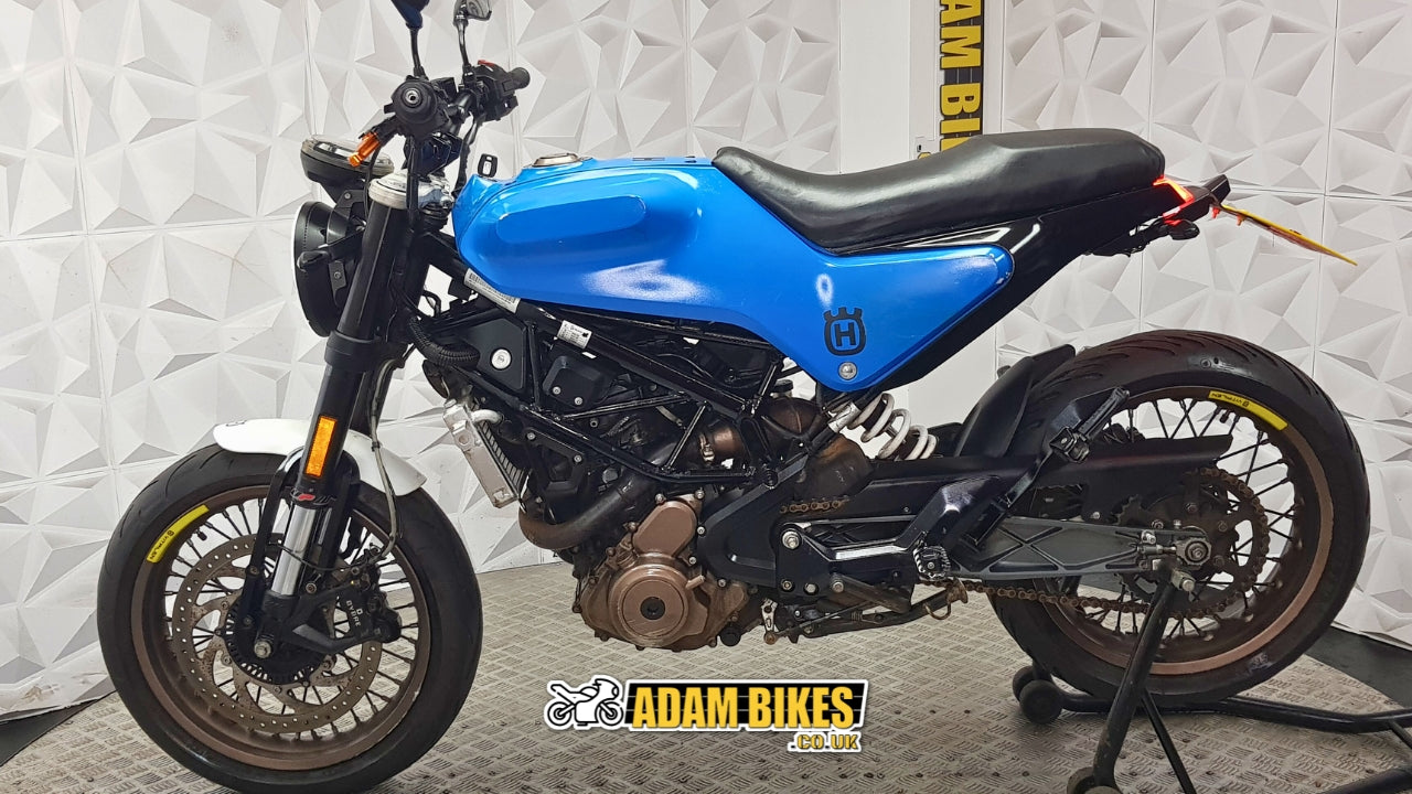 2019 Husqvarna Svartpilen 125