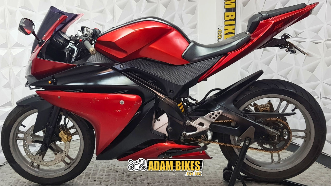 2009 yamaha yzf r125