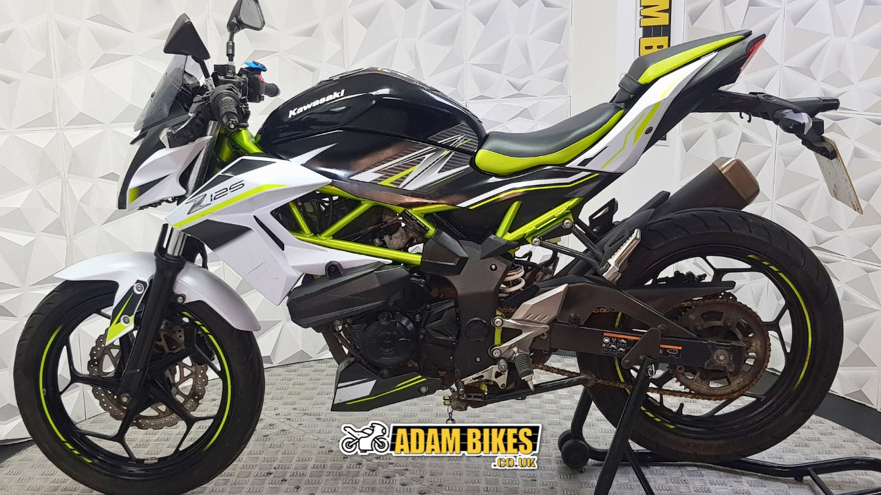 2021 KAWASAKI Z125 ABS