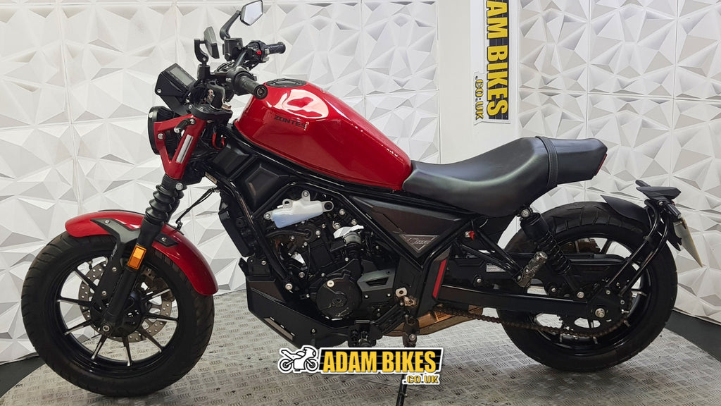 2025 ZONTES ZT 125 C