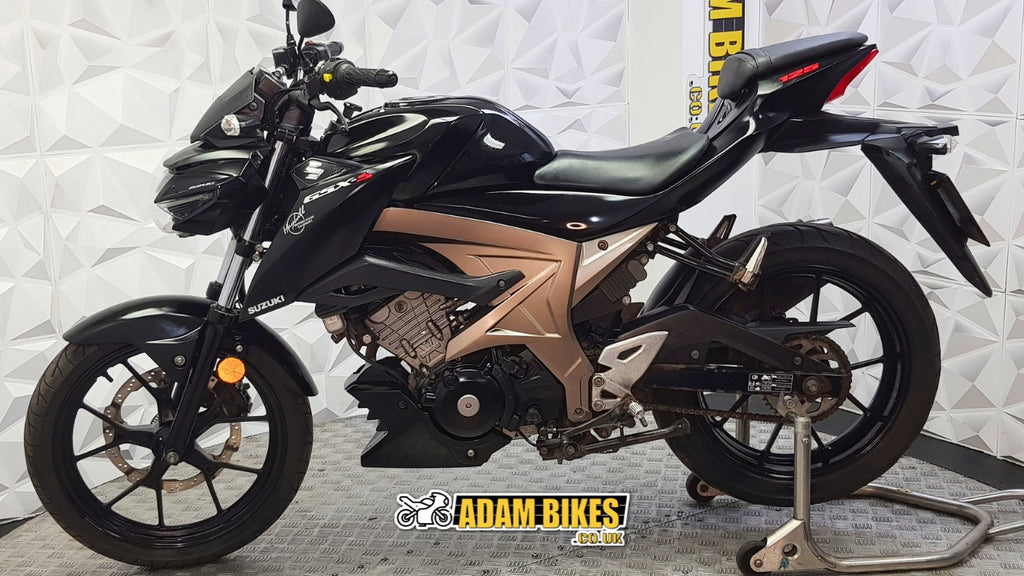 2018  SUZUKI GSX-S 125 ABS