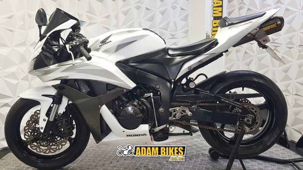 2008 SW08KDZ HONDA CBR600RR
