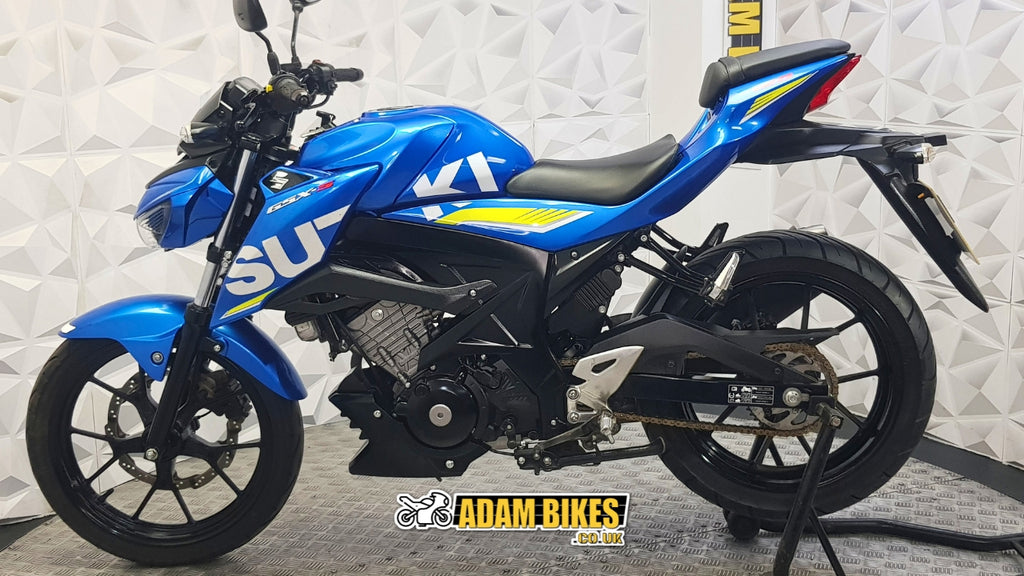 2018 SUZUKI GSX-S125 ABS