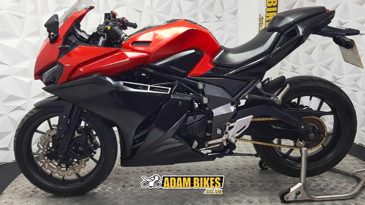 2022 LEXMOTO LXR 125