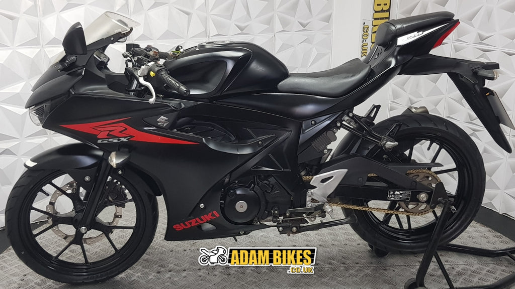 2018 SUZUKI GSXR125