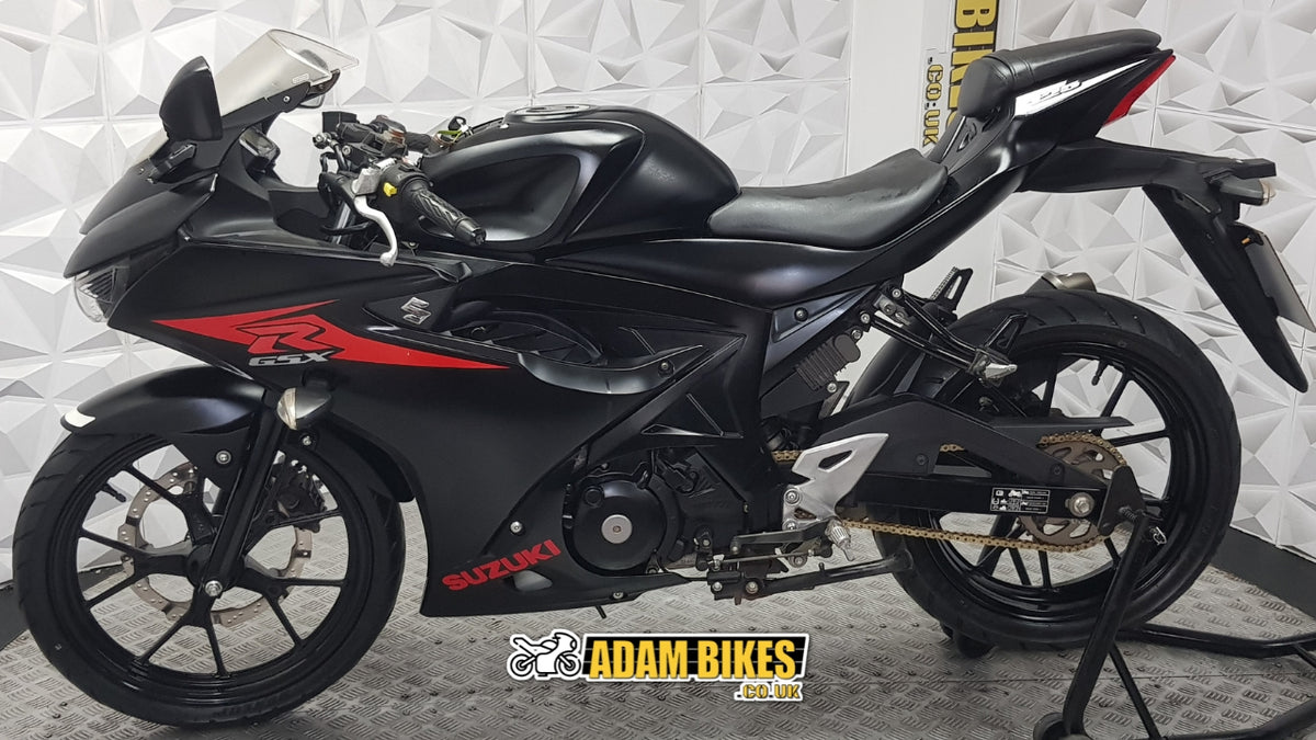 2018 SUZUKI GSXR125