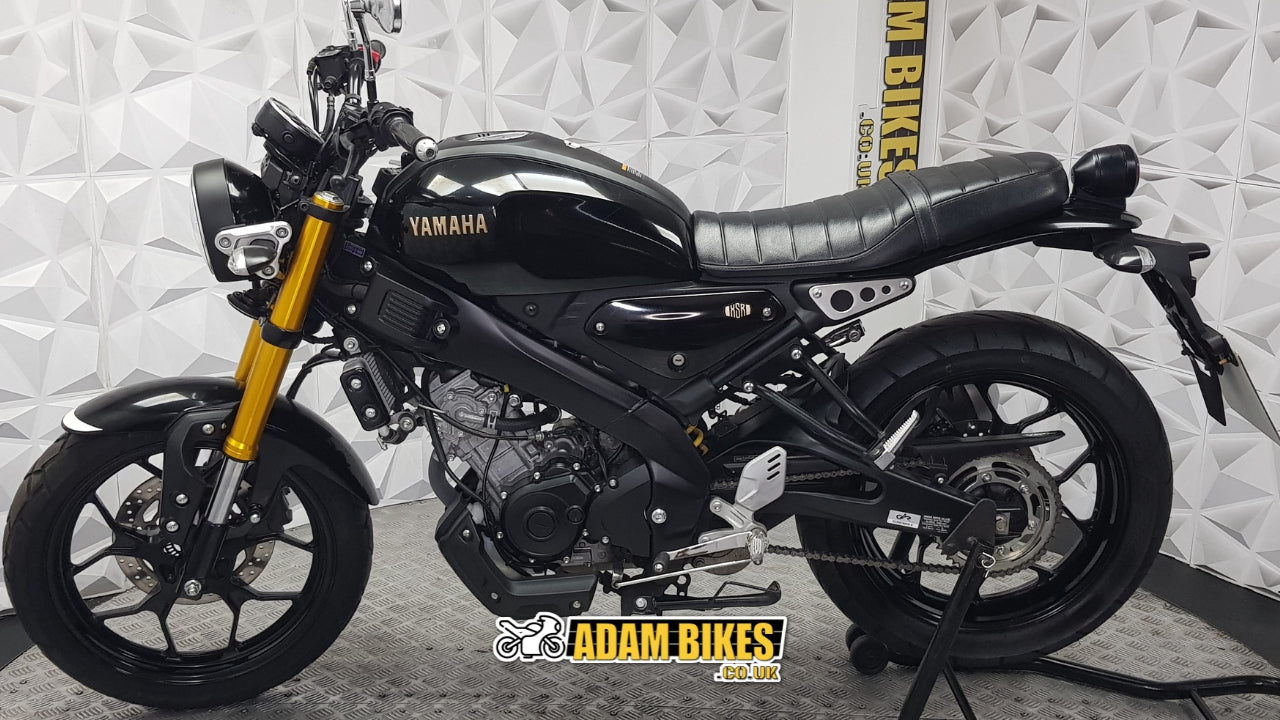 2021 YAMAHA XSR125 ABS