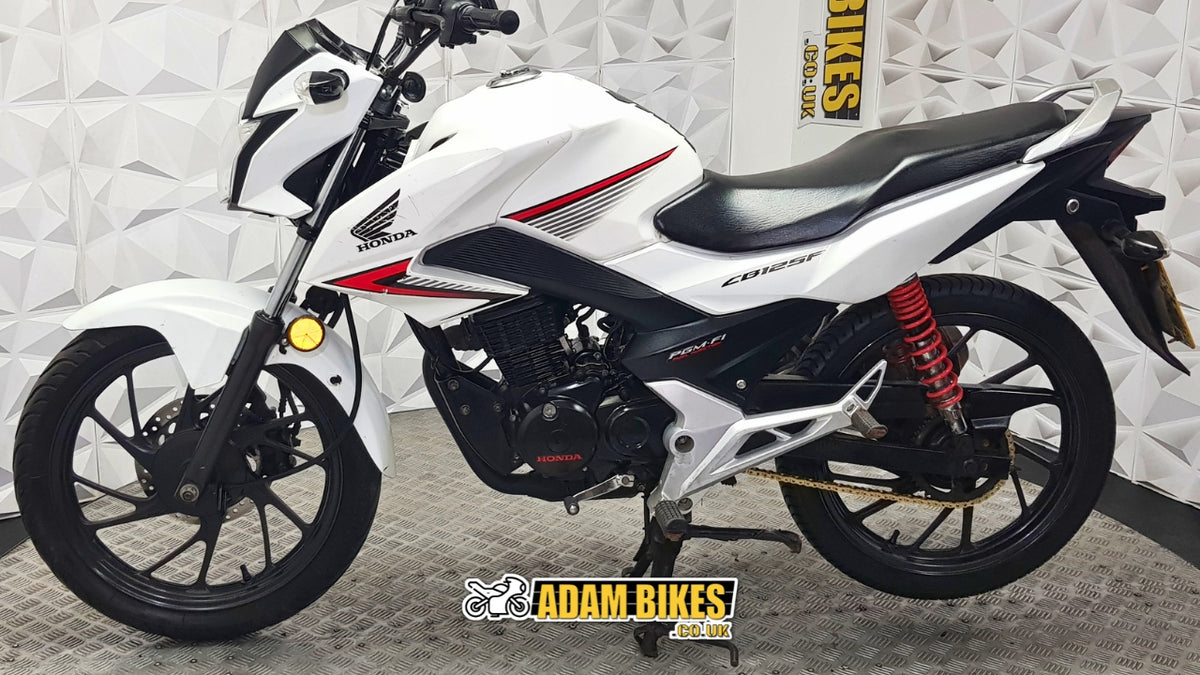 2019 HONDA CB125 F