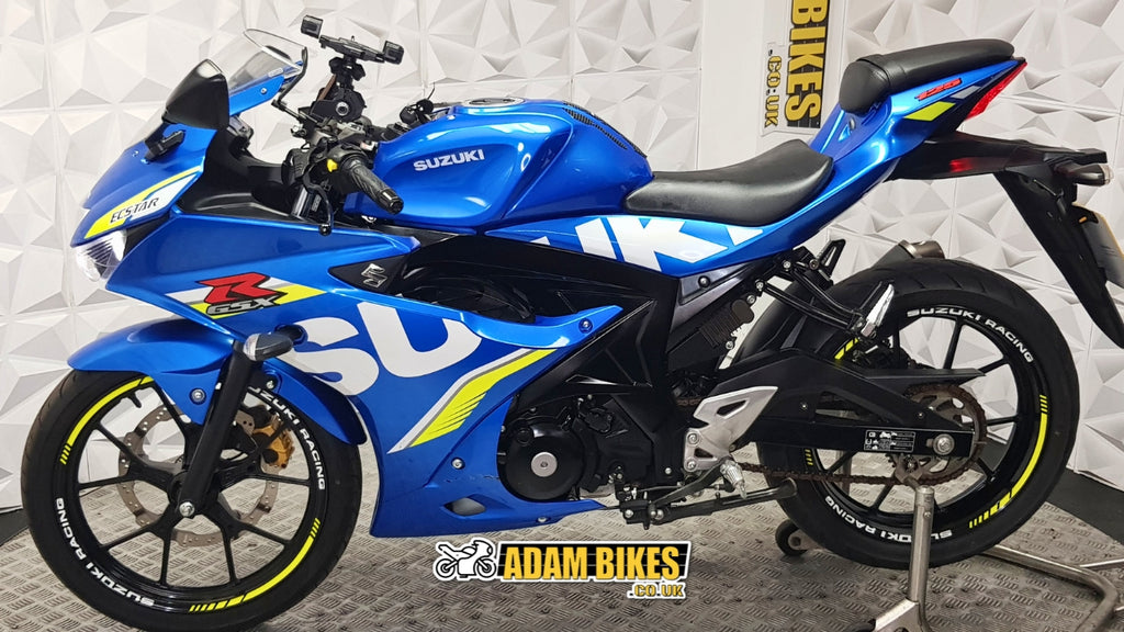 2018 SUZUKI GSX-R 125 ABS