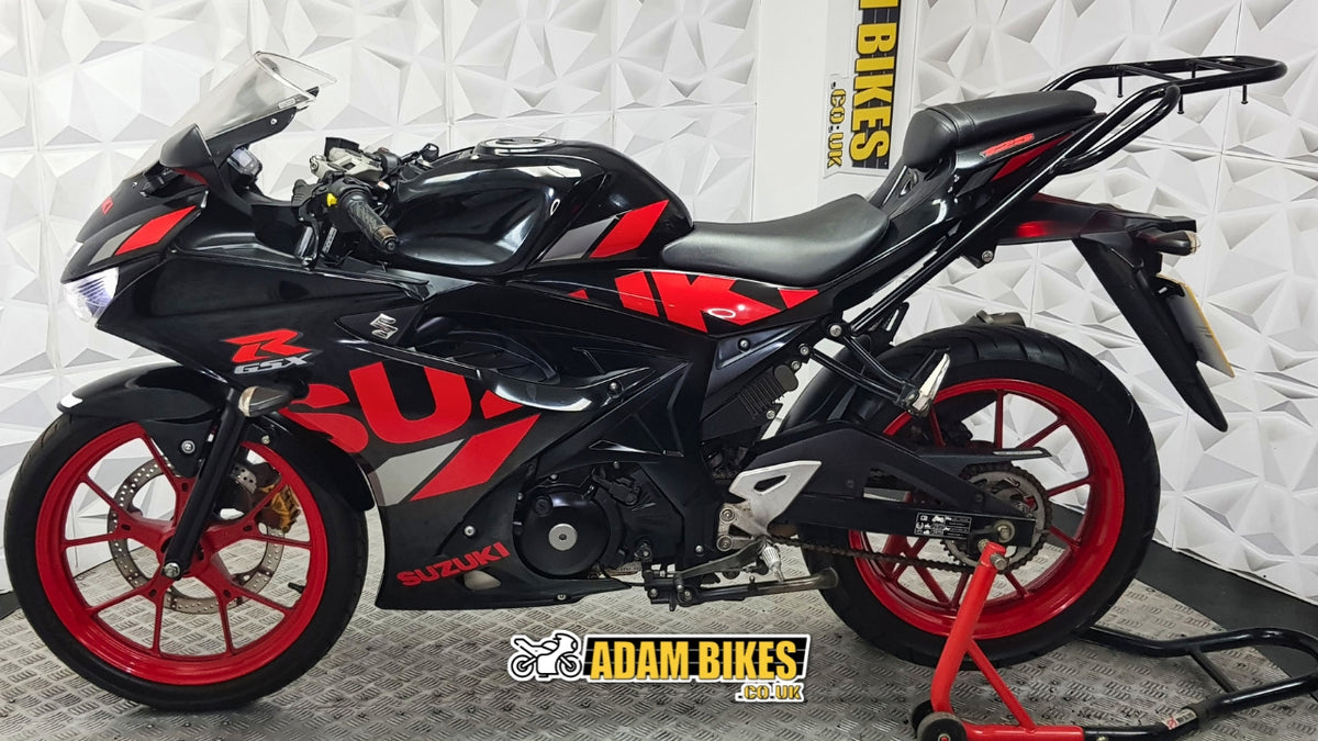 2018 SUZUKI GSX-R 125 ABS