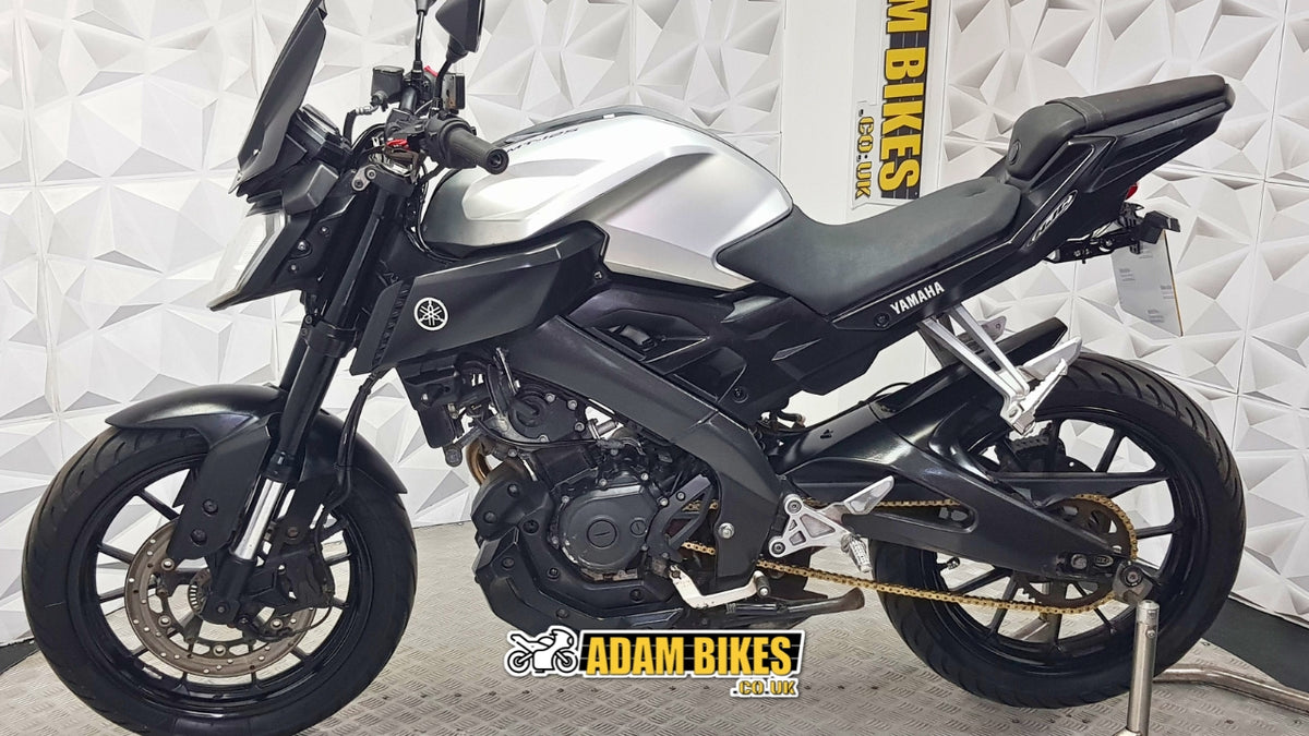 2015 MT 125 ABS