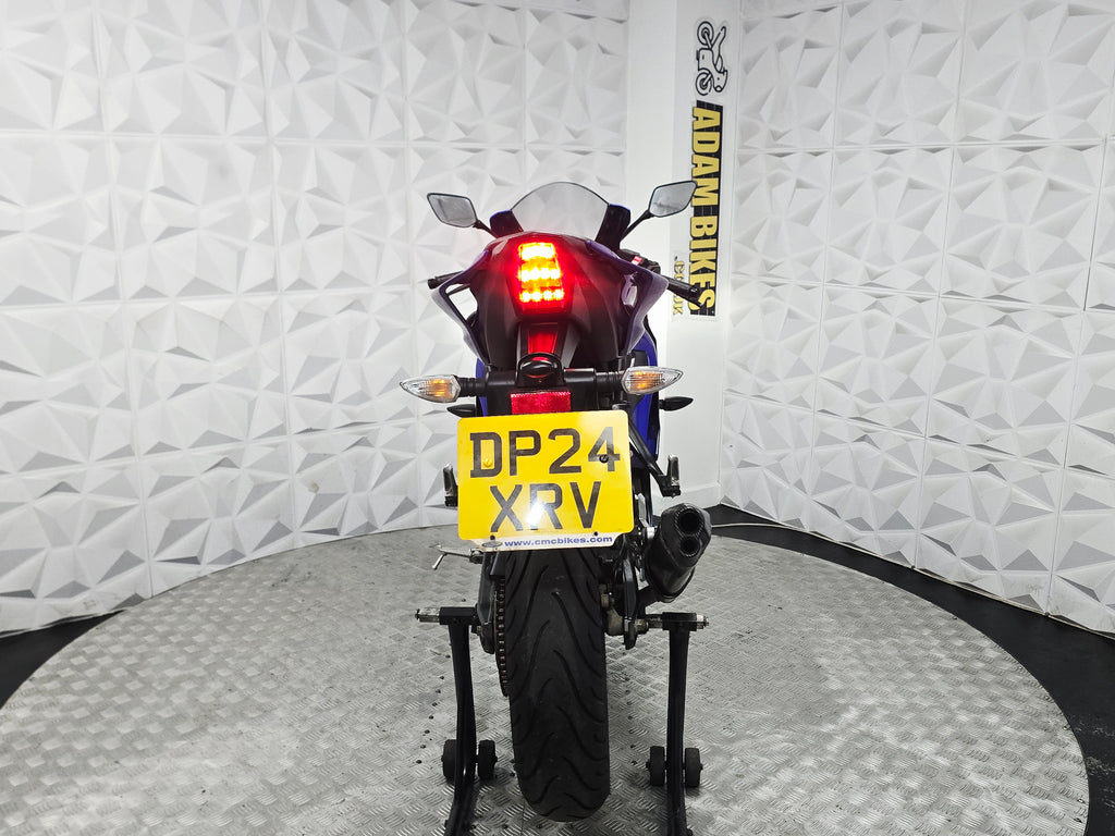 2024 Yamaha YZF-R125