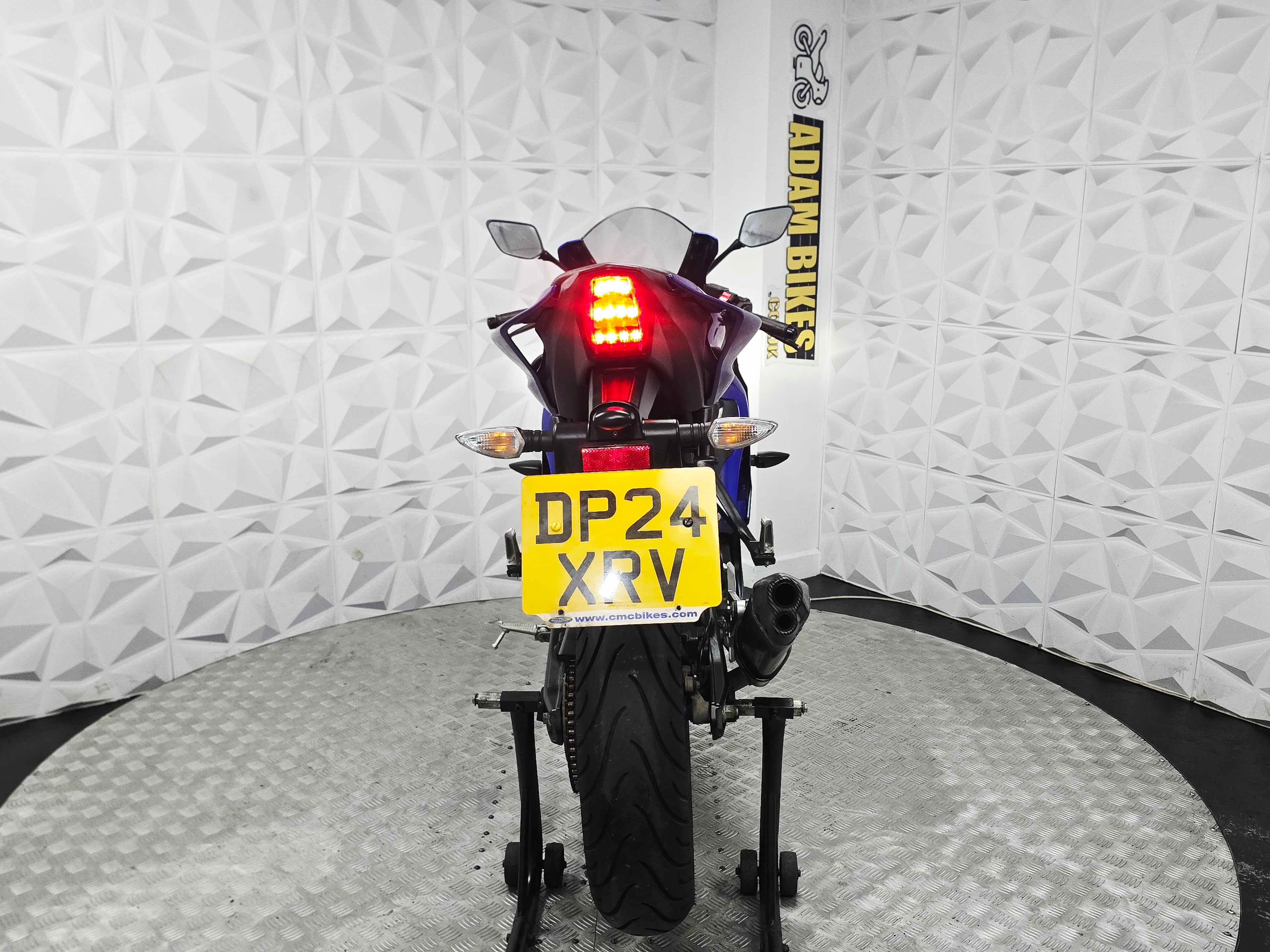2024 Yamaha YZF-R125