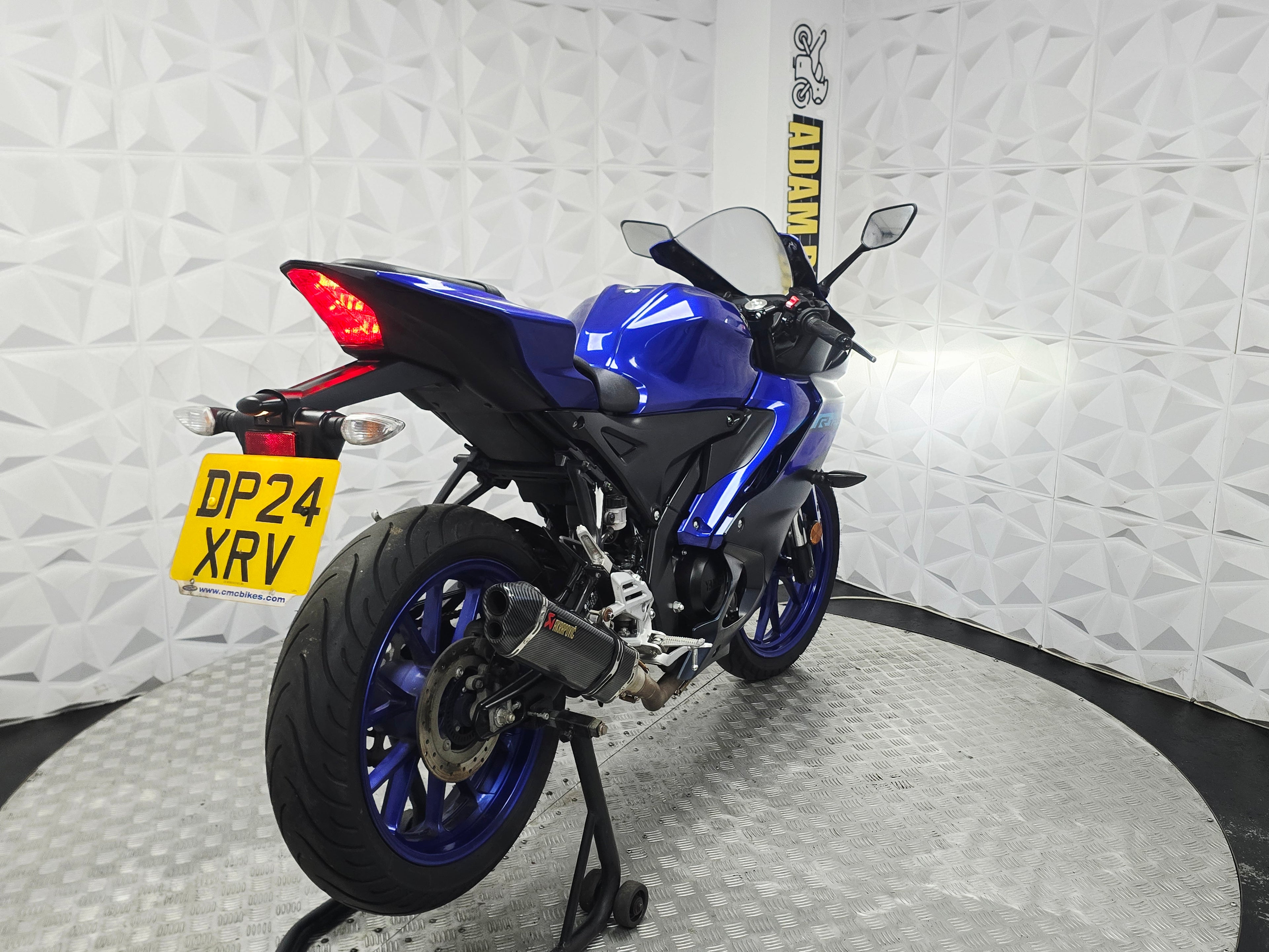 2024 Yamaha YZF-R125