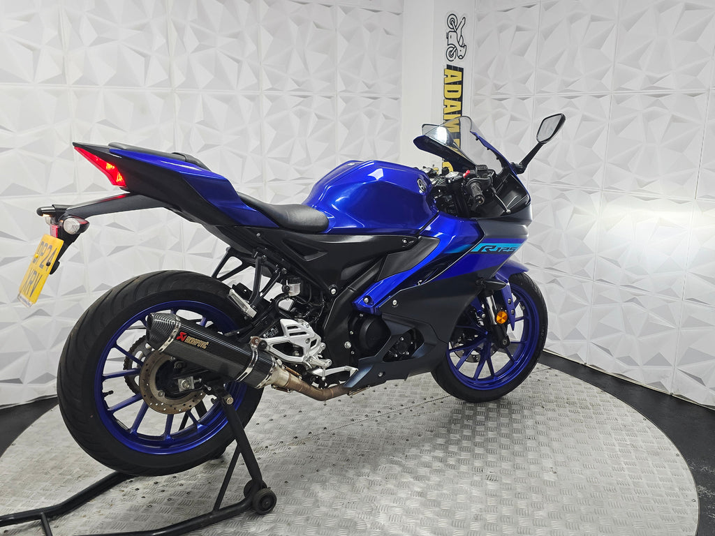 2024 Yamaha YZF-R125