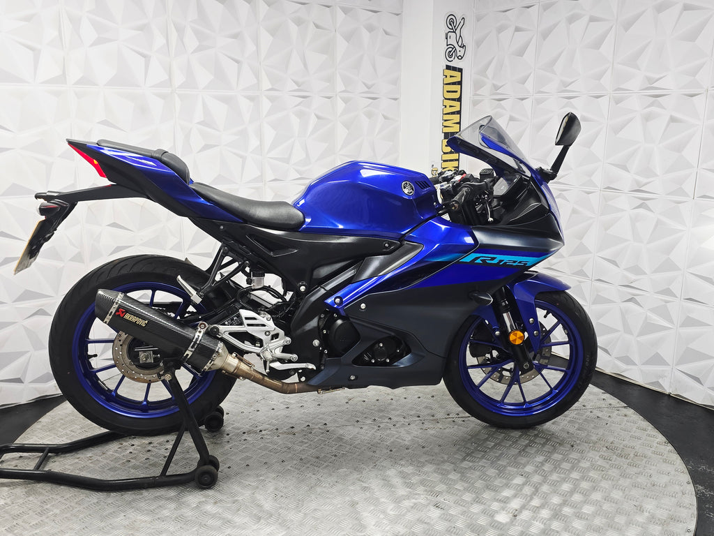 2024 Yamaha YZF-R125
