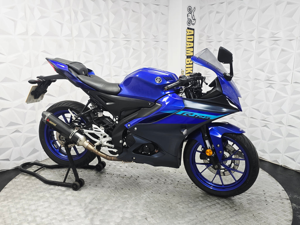 2024 Yamaha YZF-R125