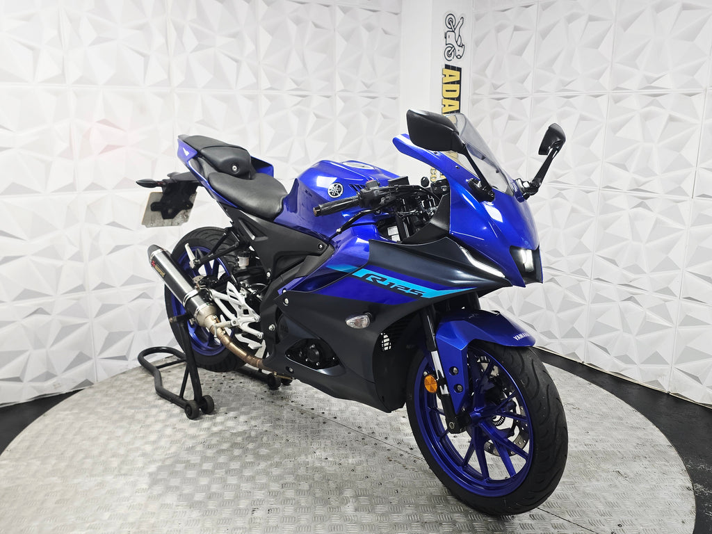 2024 Yamaha YZF-R125