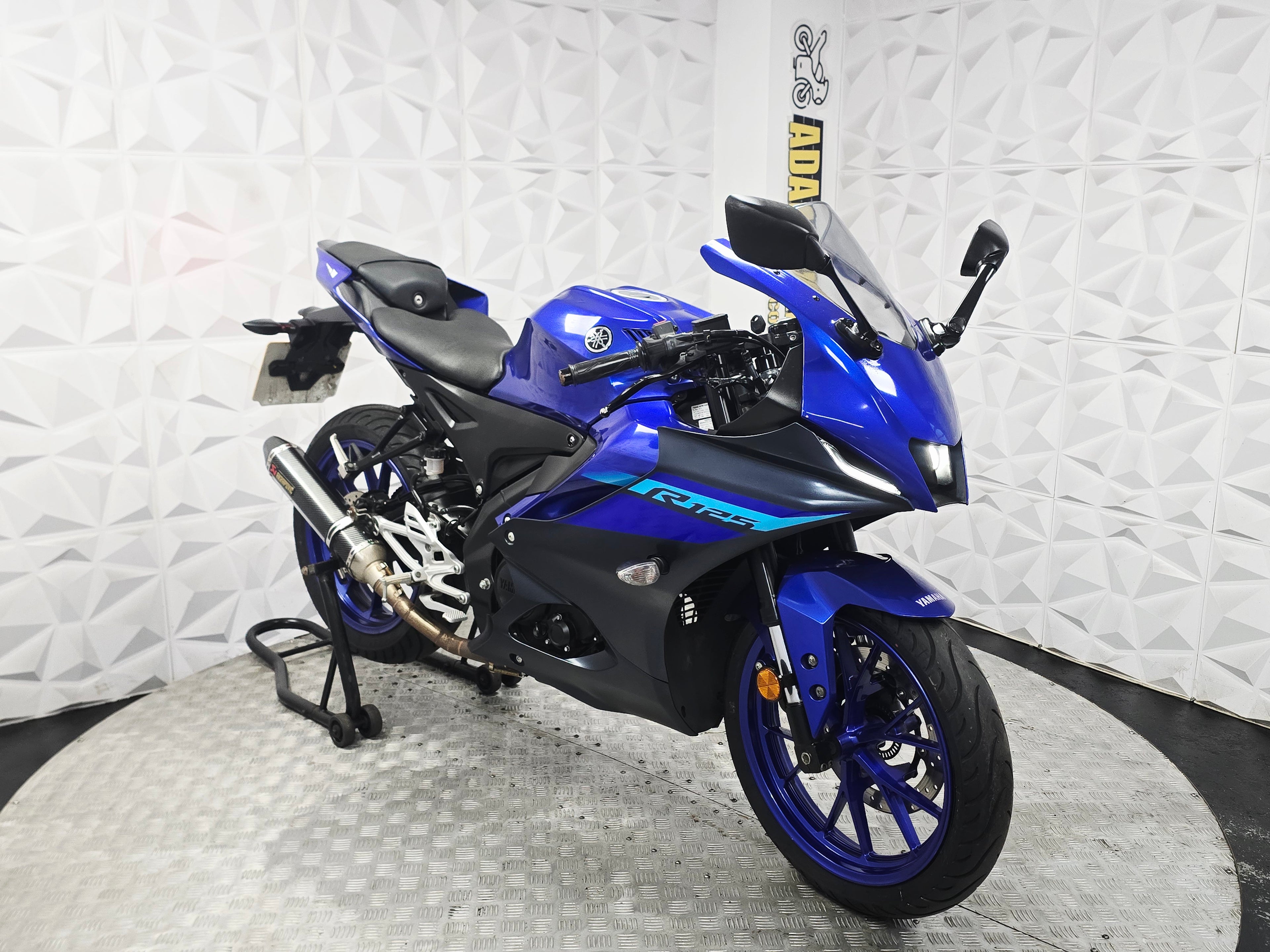 2024 Yamaha YZF-R125