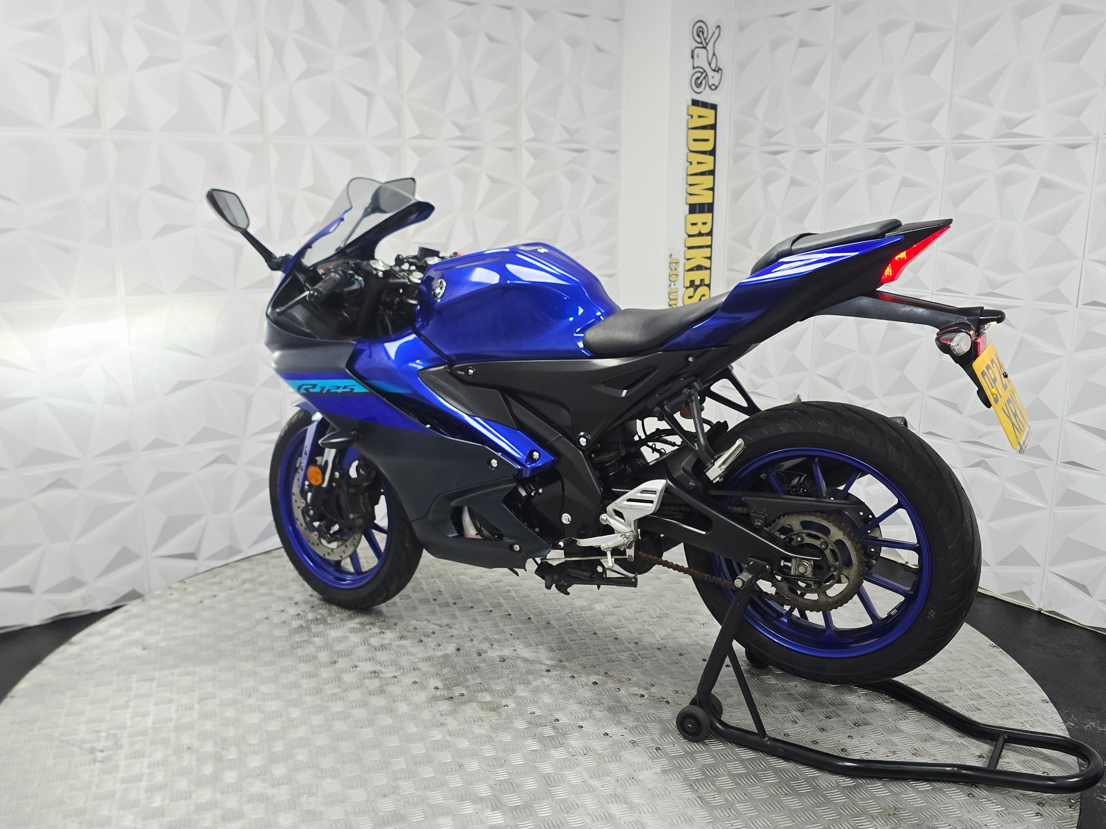 2024 Yamaha YZF-R125