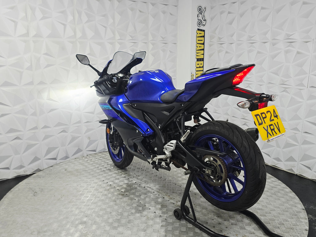 2024 Yamaha YZF-R125