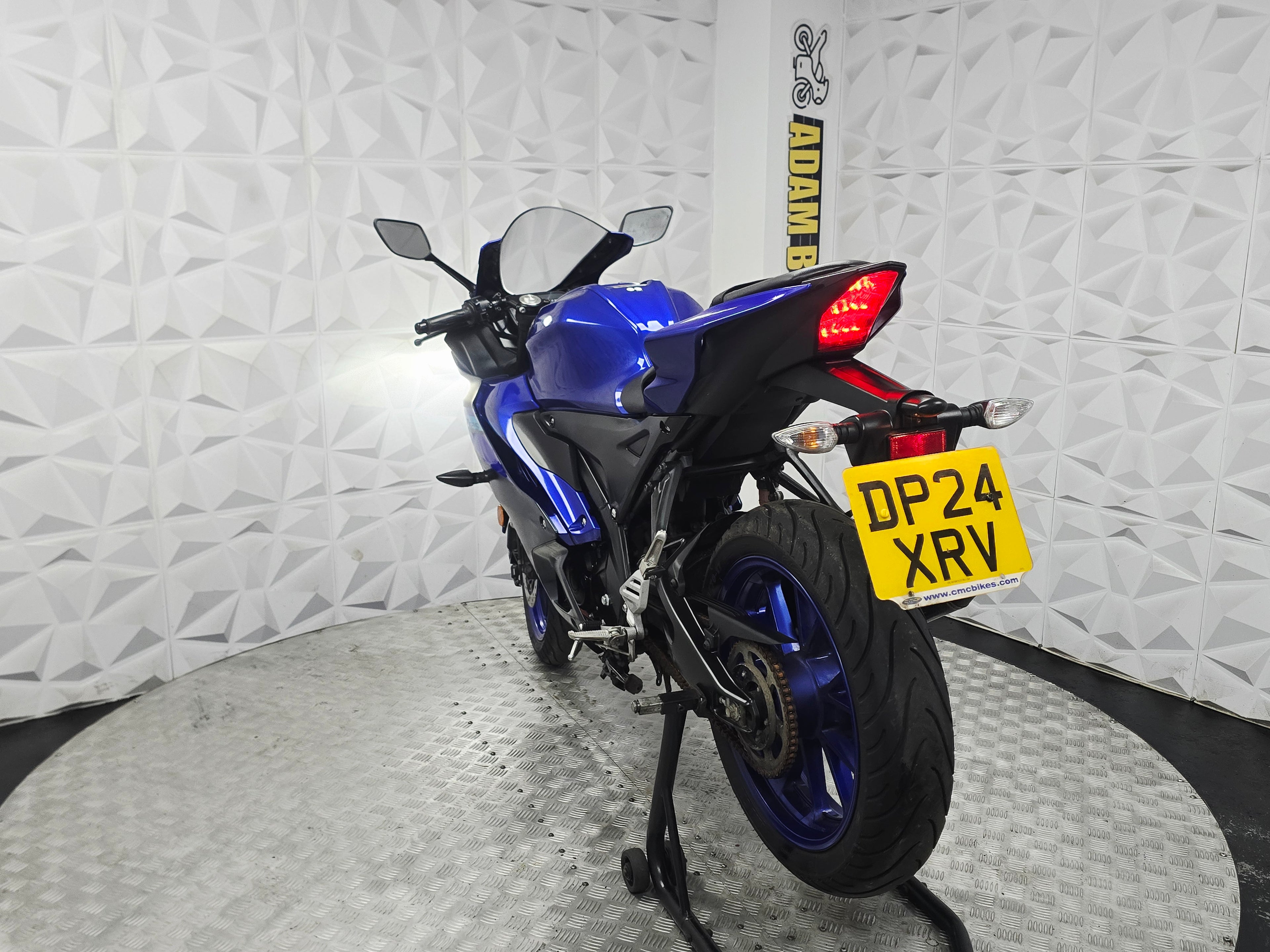 2024 Yamaha YZF-R125