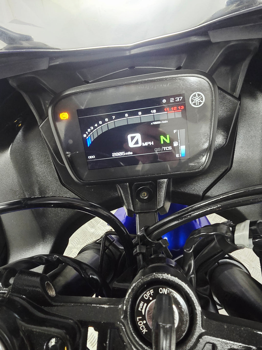 2024 Yamaha YZF-R125