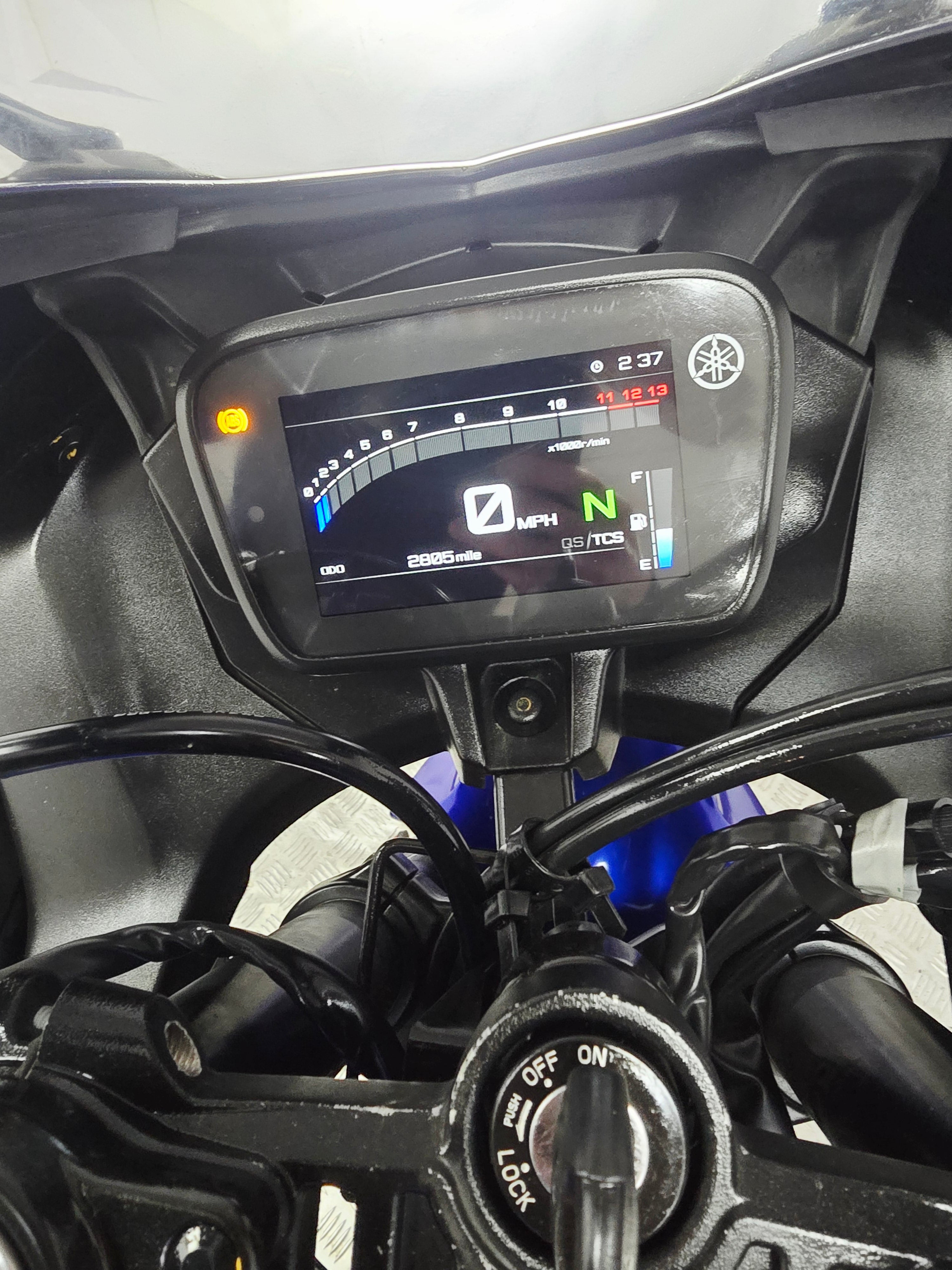 2024 Yamaha YZF-R125