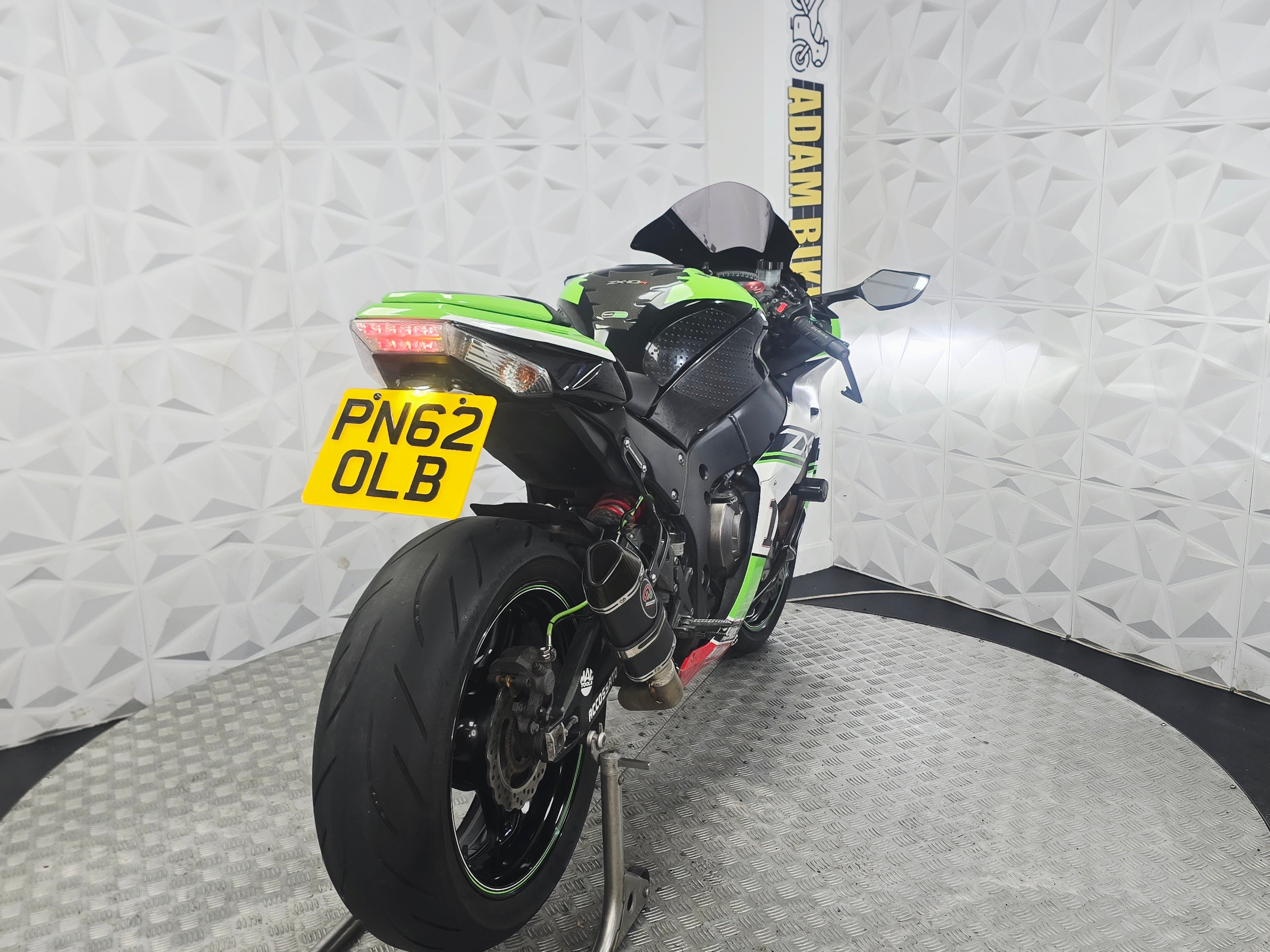 2012 Kawasaki ZX10R