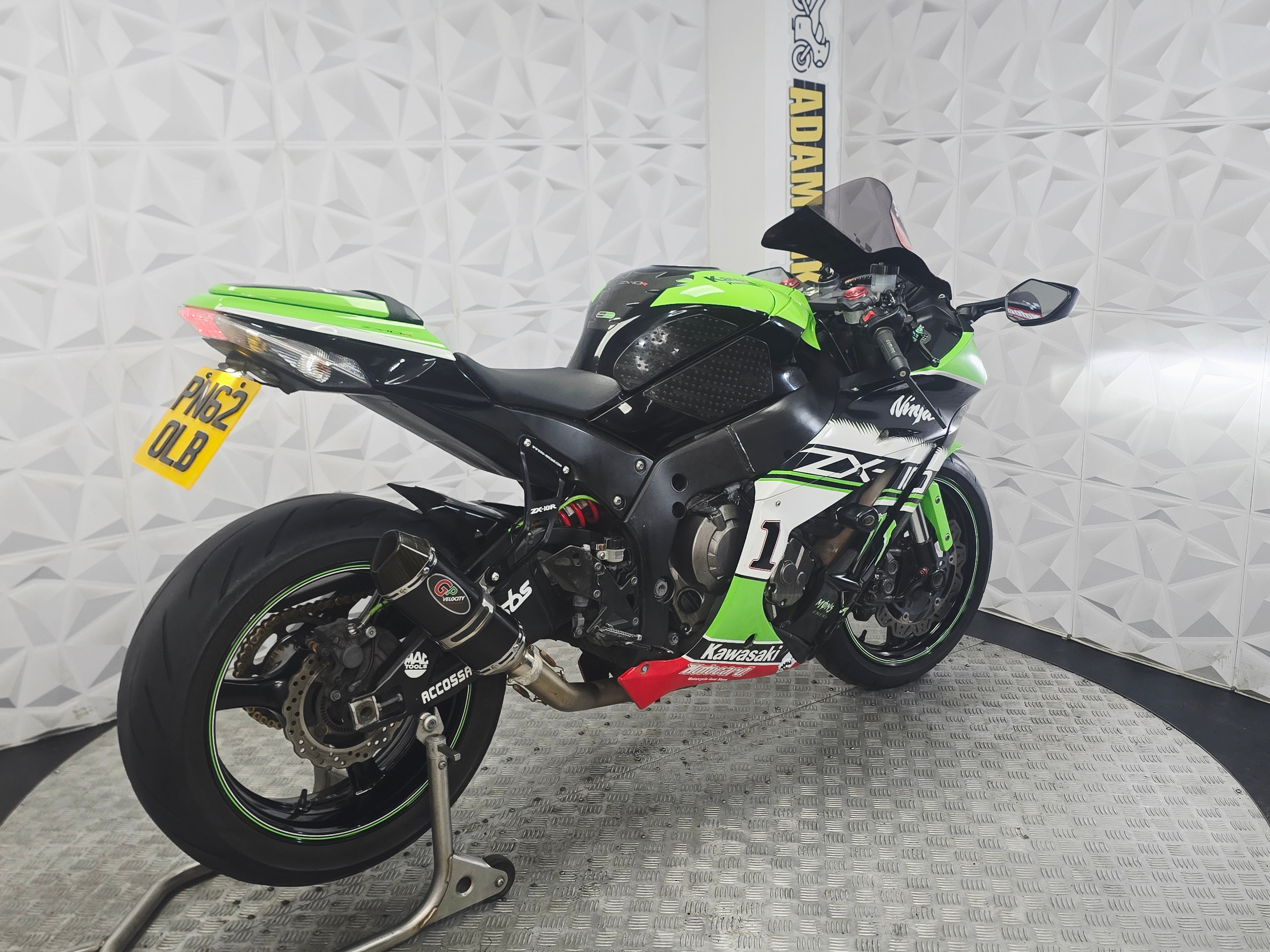 2012 Kawasaki ZX10R