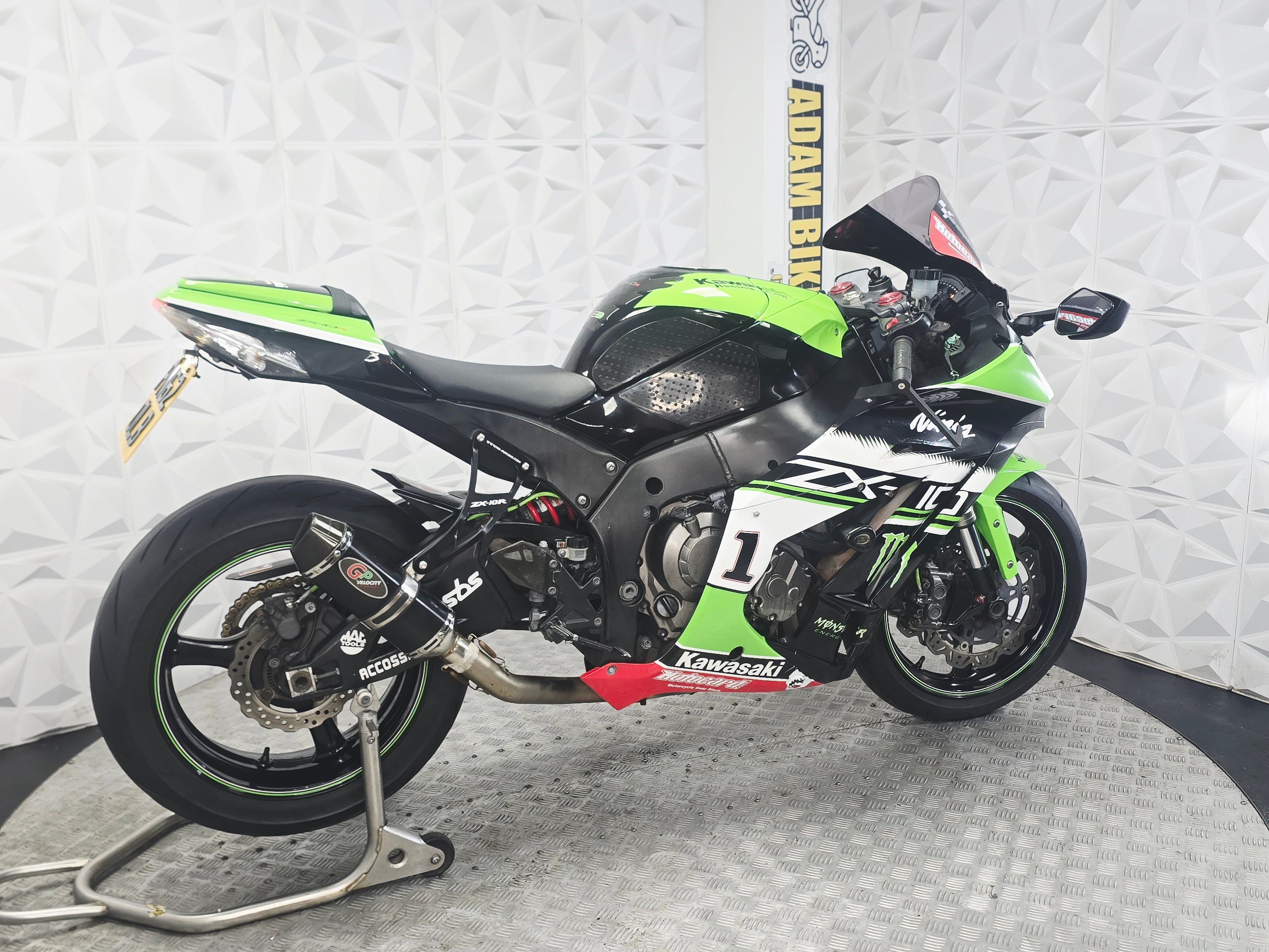 2012 Kawasaki ZX10R
