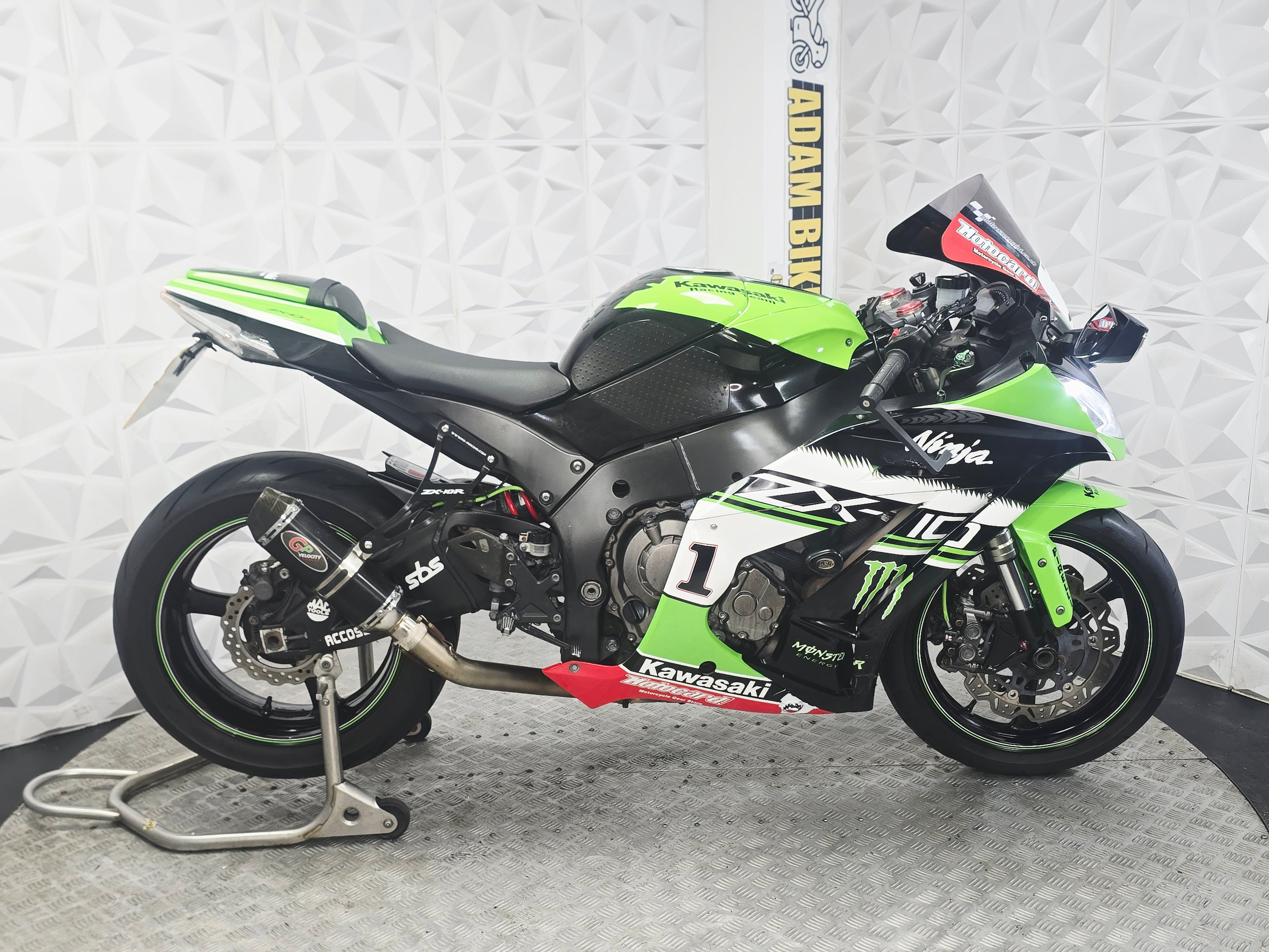 2012 Kawasaki ZX10R