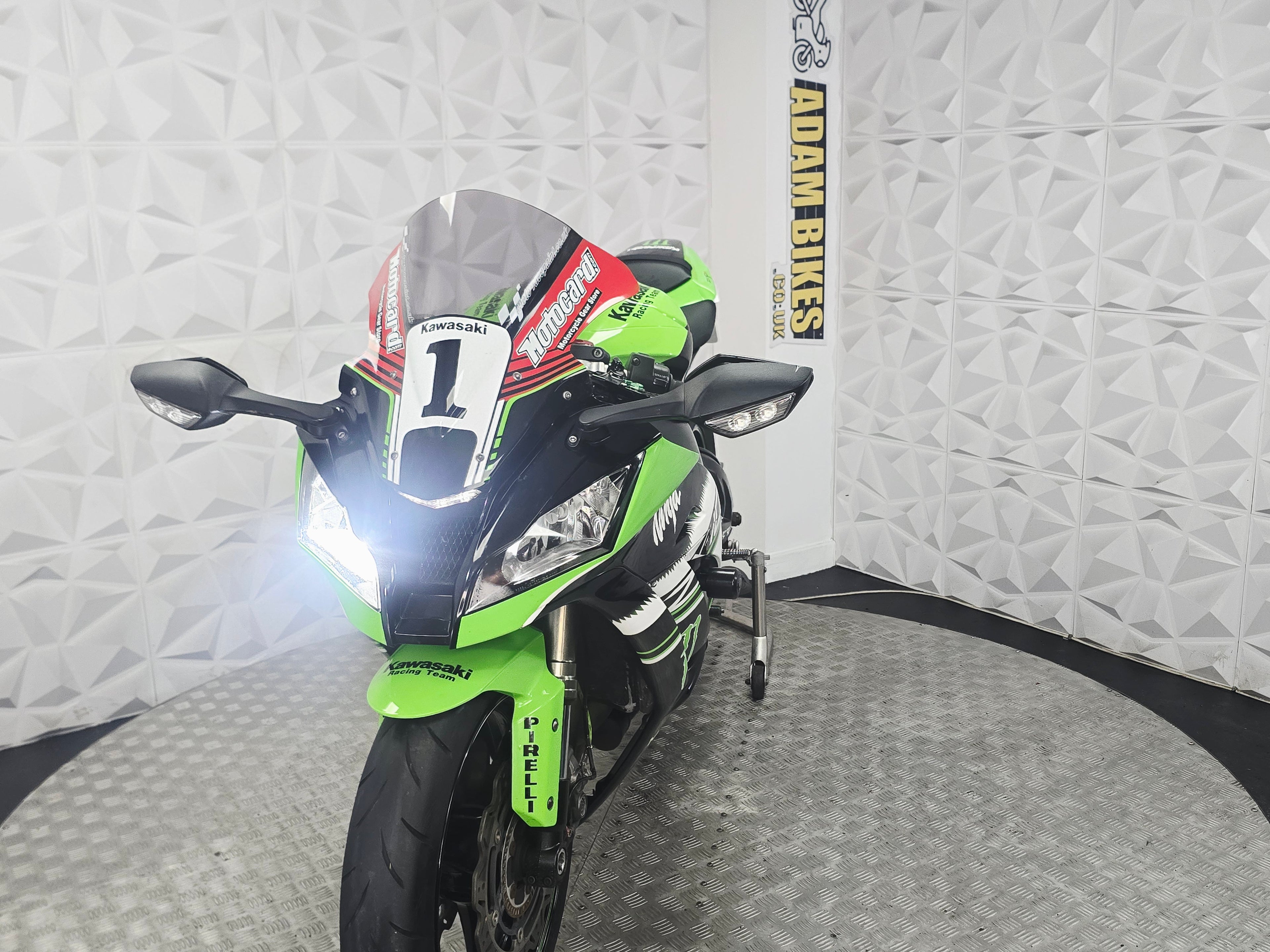 2012 Kawasaki ZX10R
