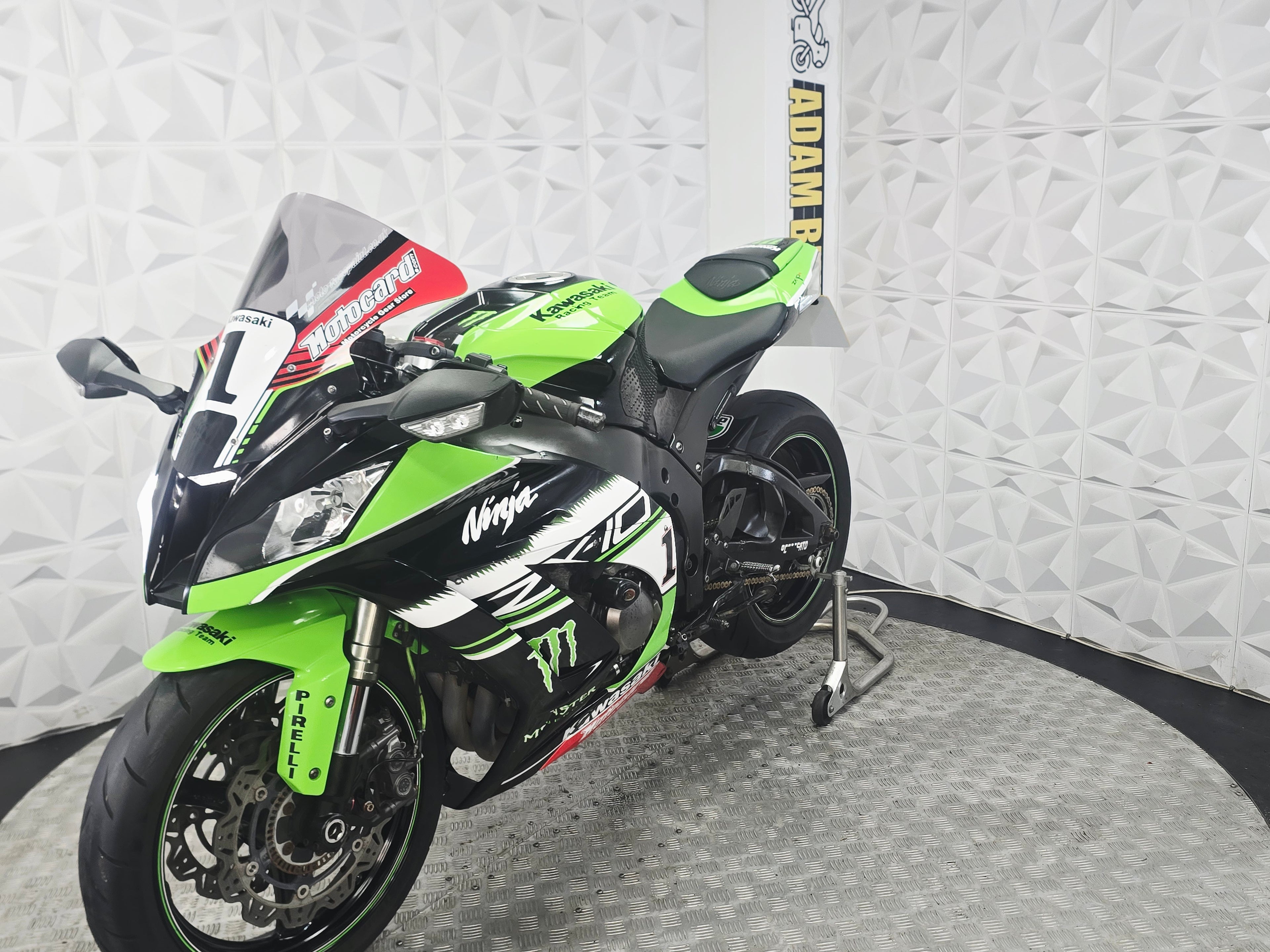 2012 Kawasaki ZX10R