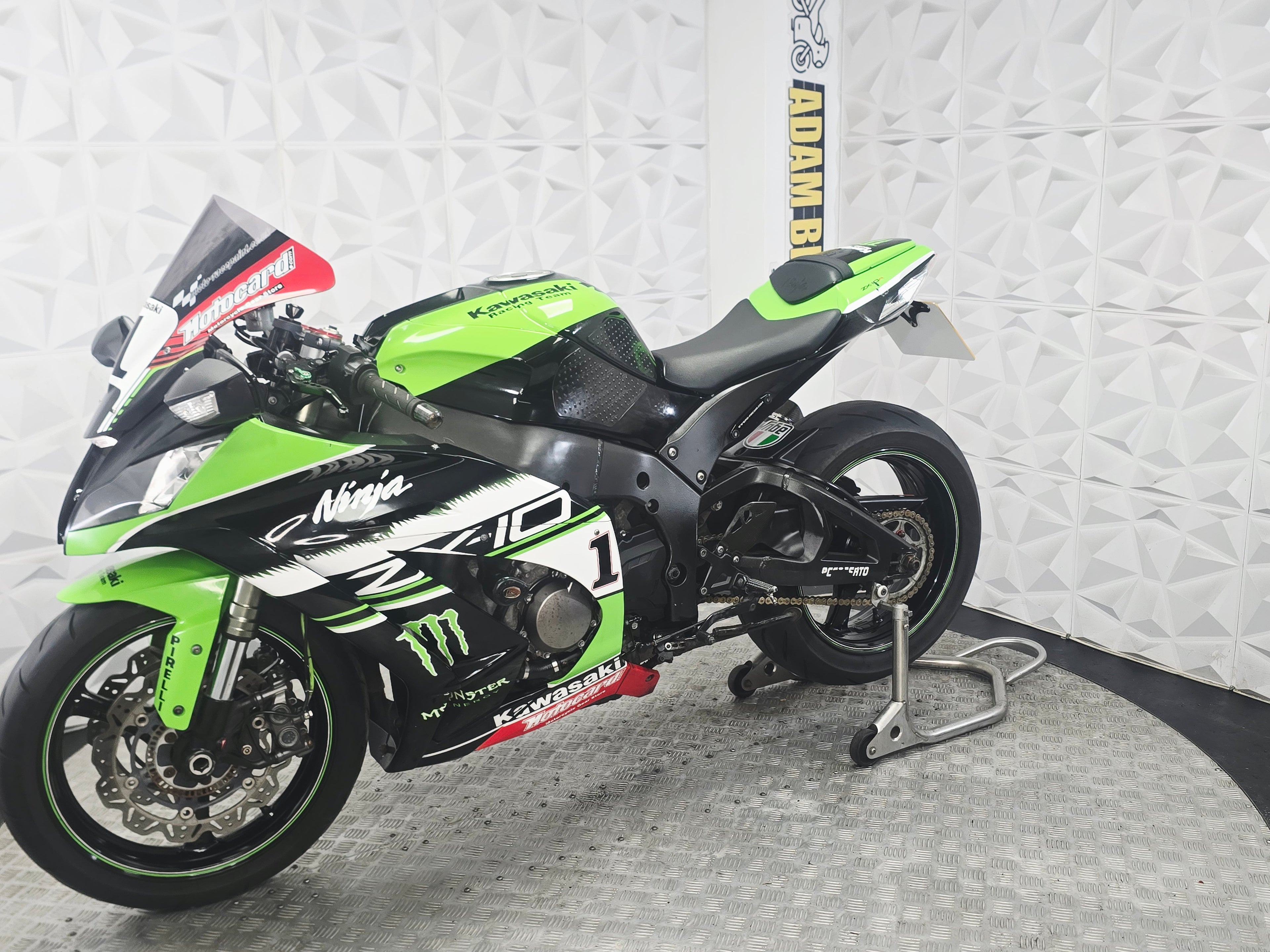 2012 Kawasaki ZX10R