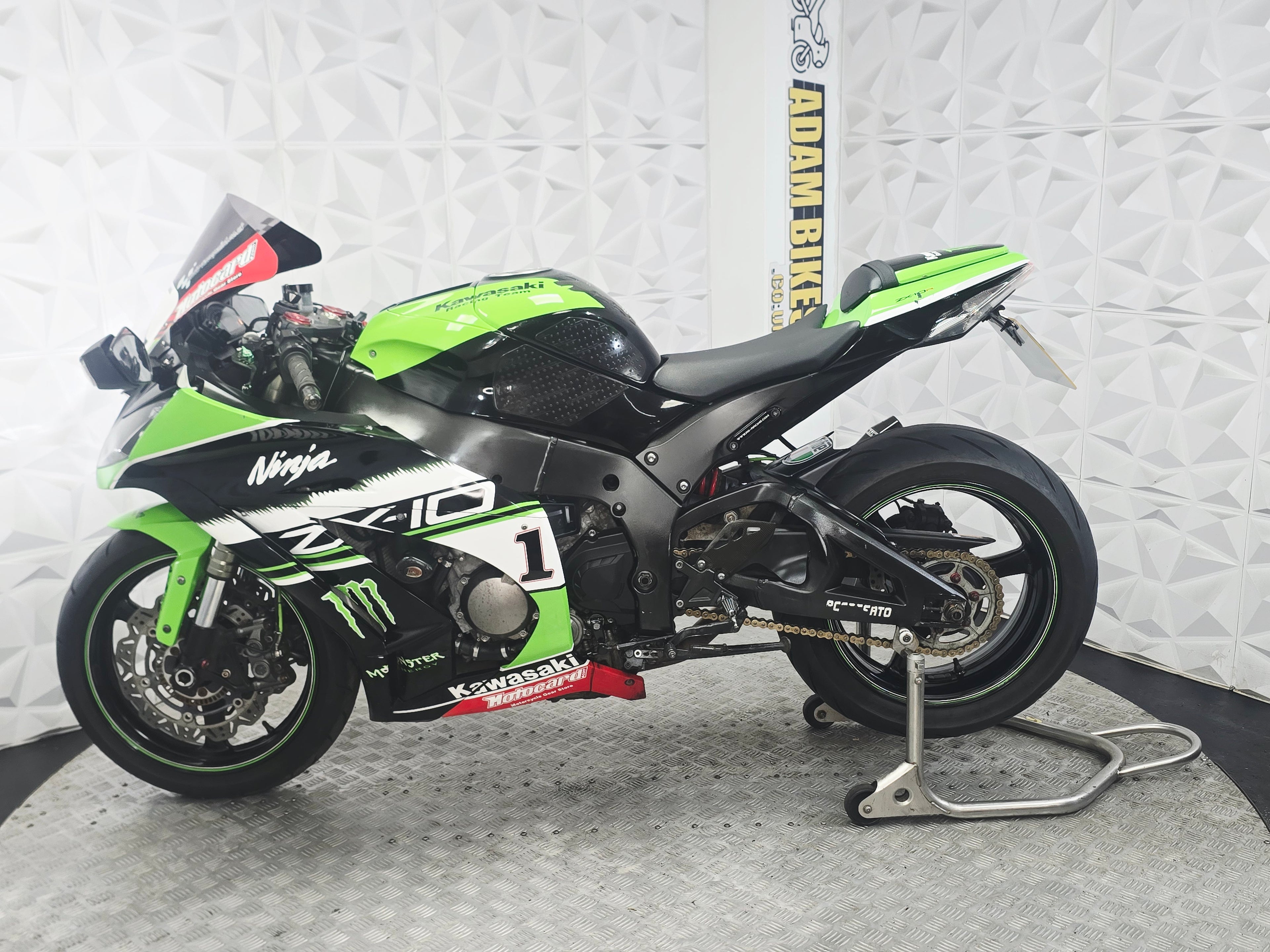 2012 Kawasaki ZX10R