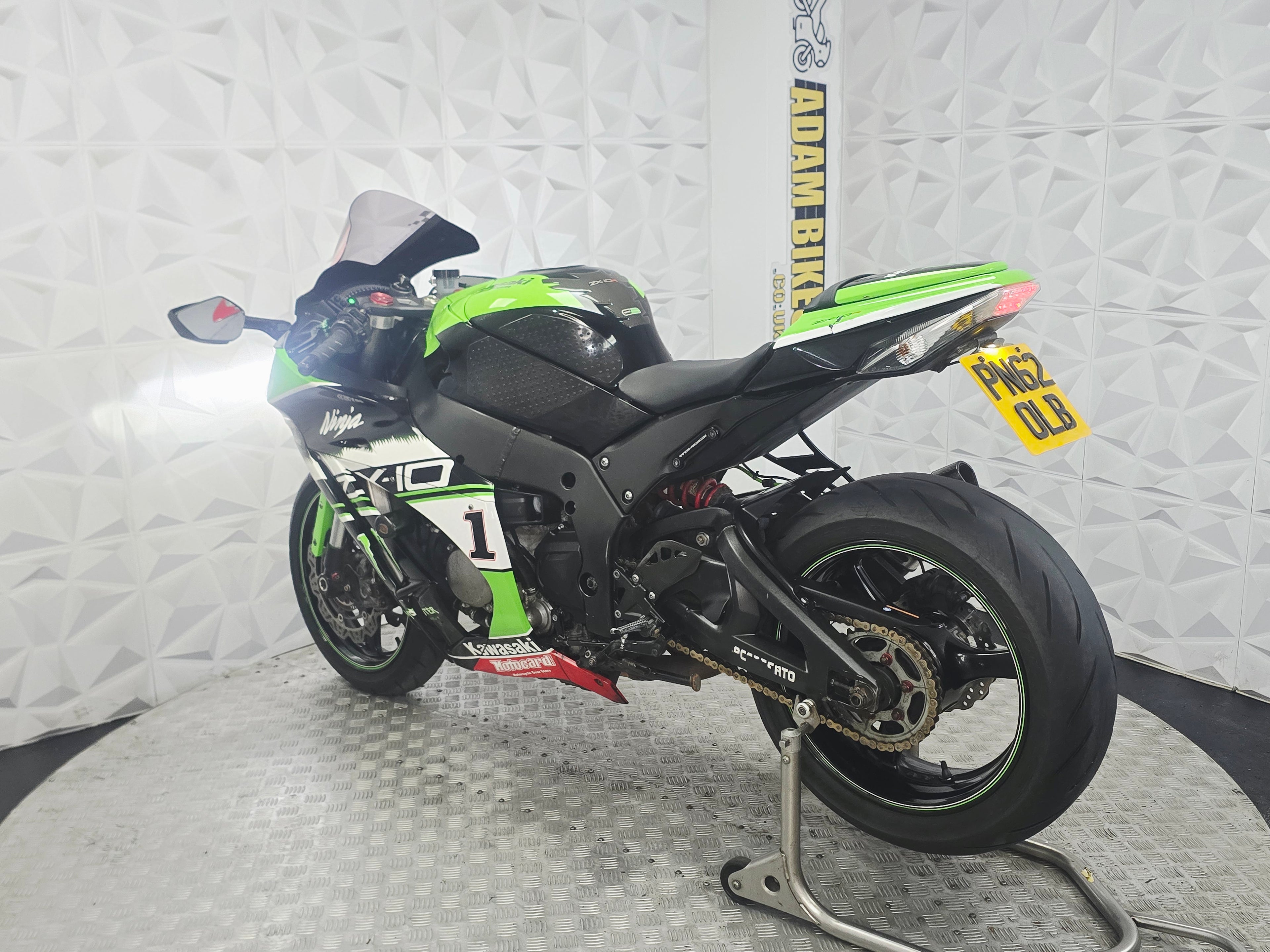 2012 Kawasaki ZX10R